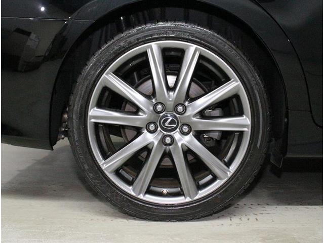 GS350 Fスポーツ フルセグ付HDDナビ 革シート(17枚目)