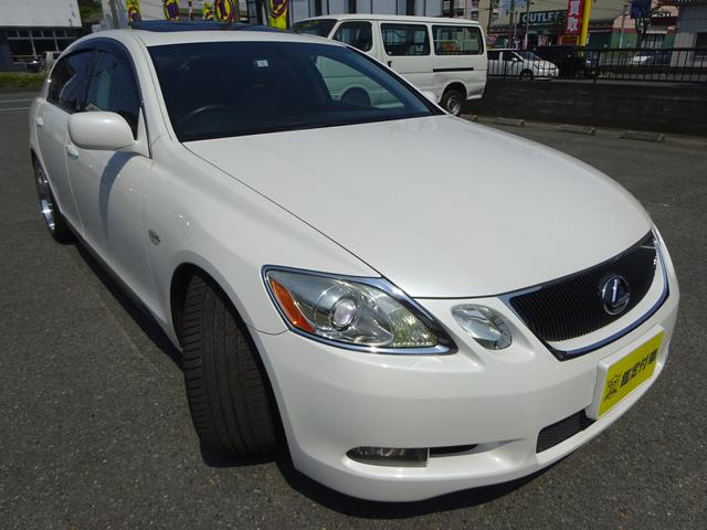 ＧＳ３５０　サンルーフ　純ＨＤＤナビ　車高調　１９ＡＷ(2枚目)