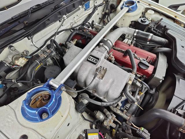 ＧＴパサージュターボ　車高調　柿本マフラー　ナルディステアリング　ＨＫＳメーター　タワーバー　Ｅ－Ｗｉｍｇホイール　ＥＴＣ(19枚目)