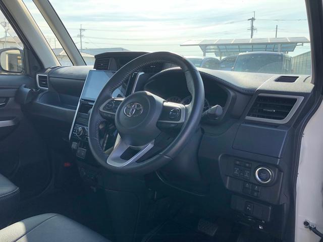 ルーミー カスタムG-T ワンオーナー 純正ディスプレイオーディオ 地デジ バックモニター LEDヘッドライト スマートアシスト ウェルカムパワースライドドア 両側パワースライドドア シートヒーター スマートキー ETC(7枚目)