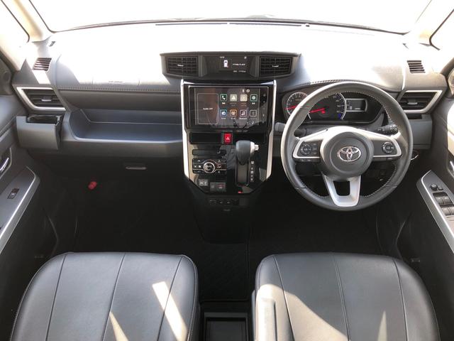 ルーミー カスタムG-T ワンオーナー 純正ディスプレイオーディオ 地デジ バックモニター LEDヘッドライト スマートアシスト ウェルカムパワースライドドア 両側パワースライドドア シートヒーター スマートキー ETC(9枚目)