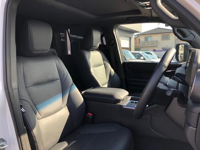 ランドクルーザー250 VX ワンオーナー サンルーフ 革シート 純正ディスプレイオーディオ 地デジ パノラミックビューモニター LEDヘッドライト トヨタセーフティーセンス ブラインドスポットモニター パワーシート ETC(8枚目)