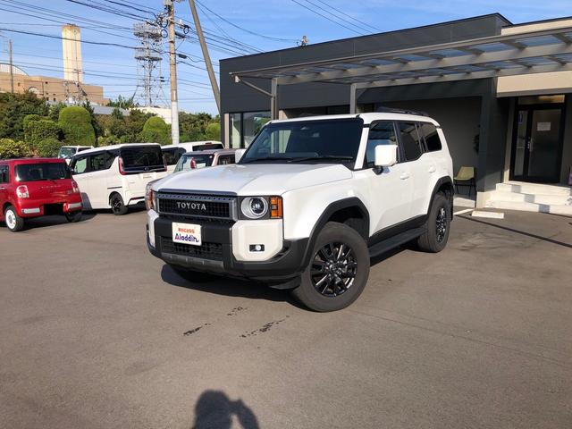 ランドクルーザー250 VX ワンオーナー サンルーフ 革シート 純正ディスプレイオーディオ 地デジ パノラミックビューモニター LEDヘッドライト トヨタセーフティーセンス ブラインドスポットモニター パワーシート ETC(25枚目)