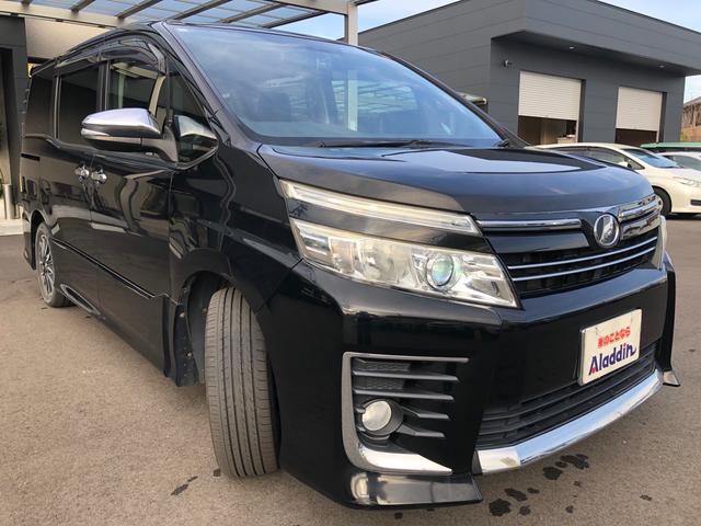 ヴォクシー ZS 煌 純正ナビ(Bluetooth CD DVD) 地デジ バックモニター LEDヘッドライト 両側パワースライドドア 純正11インチフリップダウンモニター スマートキー プッシュスタート ETC(2枚目)