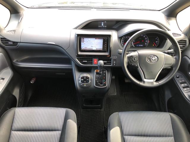 ヴォクシー ZS 煌 純正ナビ(Bluetooth CD DVD) 地デジ バックモニター LEDヘッドライト 両側パワースライドドア 純正11インチフリップダウンモニター スマートキー プッシュスタート ETC(9枚目)