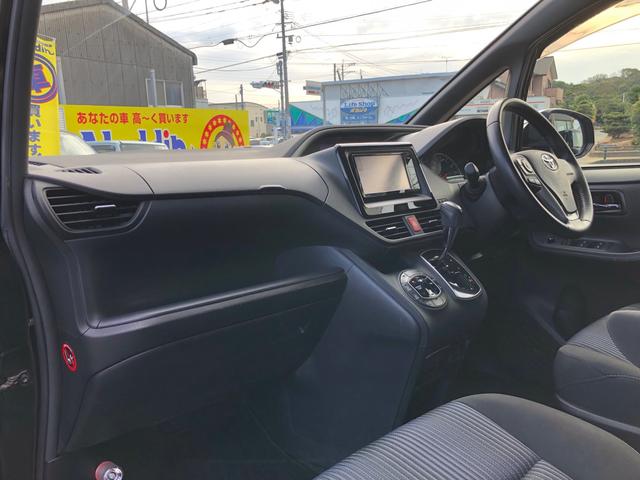 ヴォクシー ZS 煌 純正ナビ(Bluetooth CD DVD) 地デジ バックモニター LEDヘッドライト 両側パワースライドドア 純正11インチフリップダウンモニター スマートキー プッシュスタート ETC(10枚目)