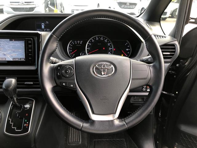 ヴォクシー ZS 煌 純正ナビ(Bluetooth CD DVD) 地デジ バックモニター LEDヘッドライト 両側パワースライドドア 純正11インチフリップダウンモニター スマートキー プッシュスタート ETC(14枚目)