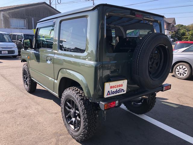 ジムニー XC 4WD ターボ 純正ナビ 地デジ バックモニター LEDヘッドライト デュアルセンサーブレーキサポート ペニーレインバンパー リアバンパー スキッドプレート kudo-jハイポジションマフラー ETC(5枚目)
