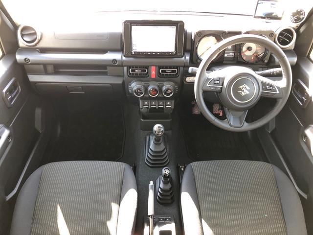 ジムニー XC 4WD ターボ 純正ナビ 地デジ バックモニター LEDヘッドライト デュアルセンサーブレーキサポート ペニーレインバンパー リアバンパー スキッドプレート kudo-jハイポジションマフラー ETC(9枚目)