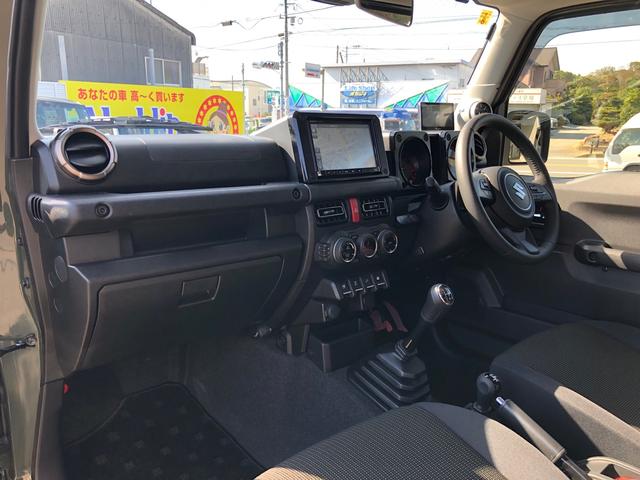 ジムニー XC 4WD ターボ 純正ナビ 地デジ バックモニター LEDヘッドライト デュアルセンサーブレーキサポート ペニーレインバンパー リアバンパー スキッドプレート kudo-jハイポジションマフラー ETC(10枚目)