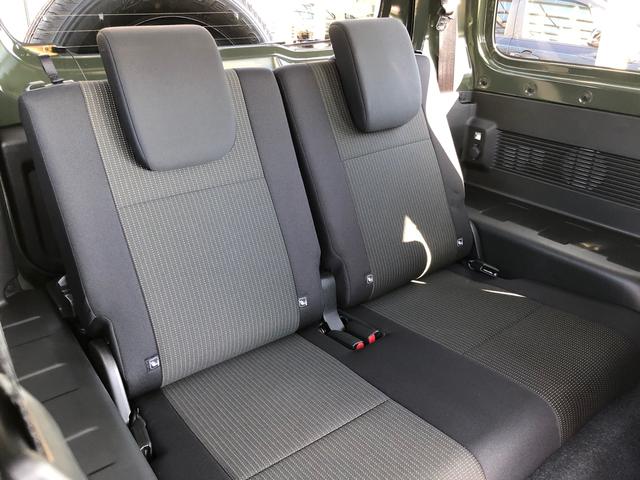 ジムニー XC 4WD ターボ 純正ナビ 地デジ バックモニター LEDヘッドライト デュアルセンサーブレーキサポート ペニーレインバンパー リアバンパー スキッドプレート kudo-jハイポジションマフラー ETC(12枚目)