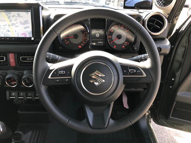 ジムニー XC 4WD ターボ 純正ナビ 地デジ バックモニター LEDヘッドライト デュアルセンサーブレーキサポート ペニーレインバンパー リアバンパー スキッドプレート kudo-jハイポジションマフラー ETC(14枚目)