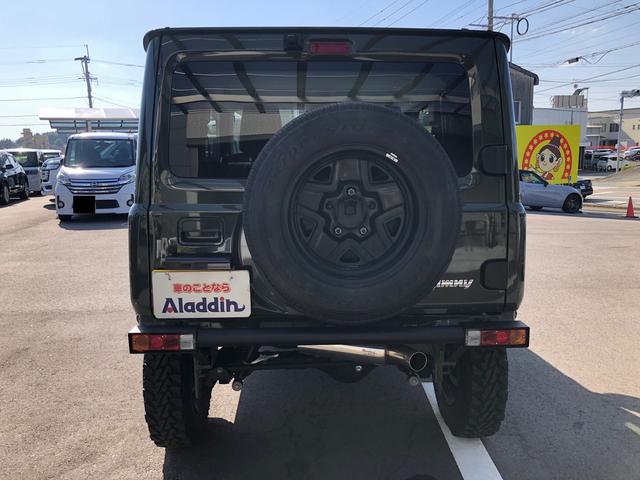 ジムニー XC 4WD ターボ 純正ナビ 地デジ バックモニター LEDヘッドライト デュアルセンサーブレーキサポート ペニーレインバンパー リアバンパー スキッドプレート kudo-jハイポジションマフラー ETC(20枚目)