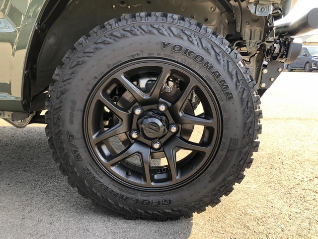 ジムニー XC 4WD ターボ 純正ナビ 地デジ バックモニター LEDヘッドライト デュアルセンサーブレーキサポート ペニーレインバンパー リアバンパー スキッドプレート kudo-jハイポジションマフラー ETC(23枚目)