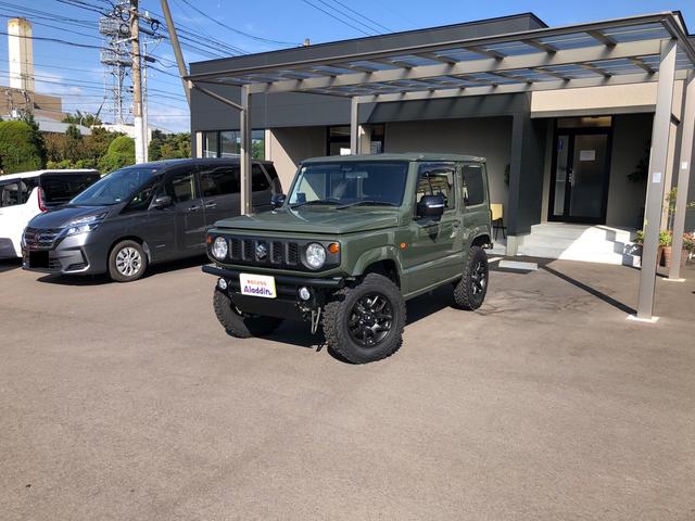 ジムニー XC 4WD ターボ 純正ナビ 地デジ バックモニター LEDヘッドライト デュアルセンサーブレーキサポート ペニーレインバンパー リアバンパー スキッドプレート kudo-jハイポジションマフラー ETC(24枚目)