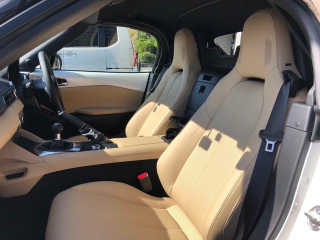 ロードスター Sレザーパッケージ Vセレクション ワンオーナー 純正ナビ バックモニター LEDヘッドライト スマートブレーキサポート ブラインドスポットモニタリング BOSEサウンド マツダスピードリアスポイラー TEIN車高調 HKSマフラー(11枚目)