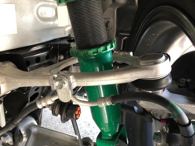 ロードスター Sレザーパッケージ Vセレクション ワンオーナー 純正ナビ バックモニター LEDヘッドライト スマートブレーキサポート ブラインドスポットモニタリング BOSEサウンド マツダスピードリアスポイラー TEIN車高調 HKSマフラー(28枚目)