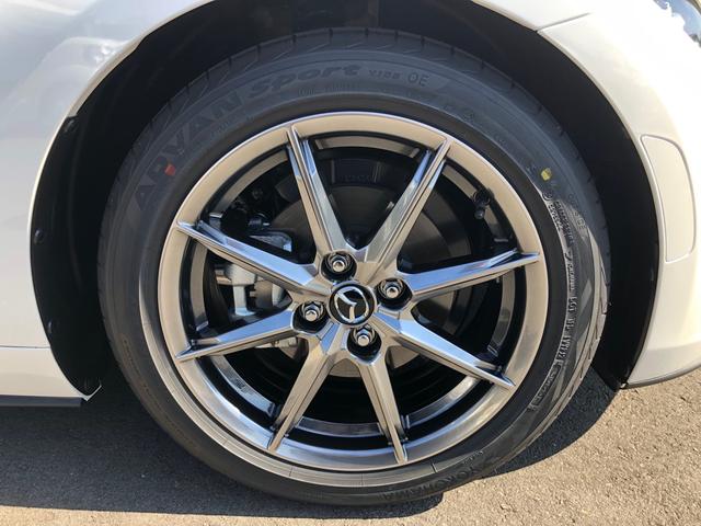 ロードスター Sレザーパッケージ Vセレクション ワンオーナー 純正ナビ バックモニター LEDヘッドライト スマートブレーキサポート ブラインドスポットモニタリング BOSEサウンド マツダスピードリアスポイラー TEIN車高調 HKSマフラー(29枚目)