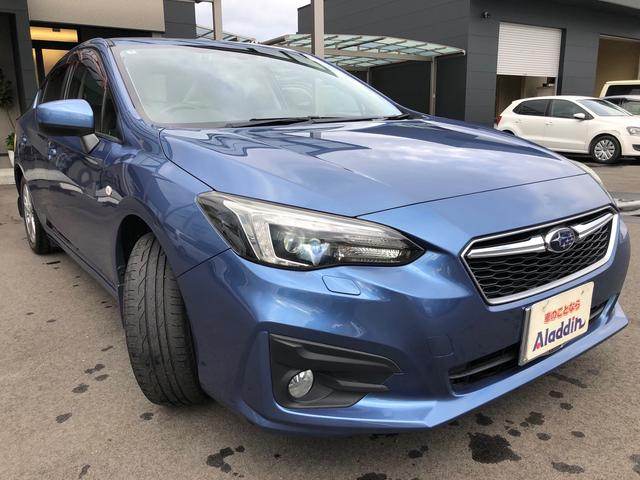 インプレッサＧ４ １．６ｉ－Ｌ　アイサイト　純正ナビ（Ｂｌｕｅｔｏｏｔｈ　ＣＤ　ＤＶＤ）　地デジ　バックモニター　ＬＥＤヘッドライト　アイサイト　リヤビークルディテクション　スマートキー　プッシュスタート　ＥＴＣ（2枚目）