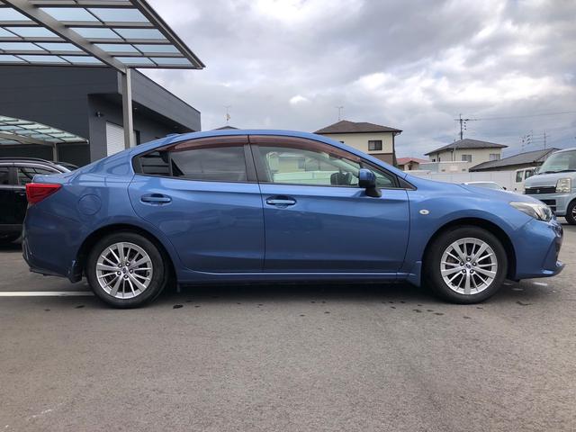 インプレッサＧ４ １．６ｉ－Ｌ　アイサイト　純正ナビ（Ｂｌｕｅｔｏｏｔｈ　ＣＤ　ＤＶＤ）　地デジ　バックモニター　ＬＥＤヘッドライト　アイサイト　リヤビークルディテクション　スマートキー　プッシュスタート　ＥＴＣ（3枚目）