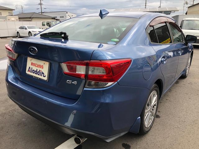 インプレッサＧ４ １．６ｉ－Ｌ　アイサイト　純正ナビ（Ｂｌｕｅｔｏｏｔｈ　ＣＤ　ＤＶＤ）　地デジ　バックモニター　ＬＥＤヘッドライト　アイサイト　リヤビークルディテクション　スマートキー　プッシュスタート　ＥＴＣ（4枚目）