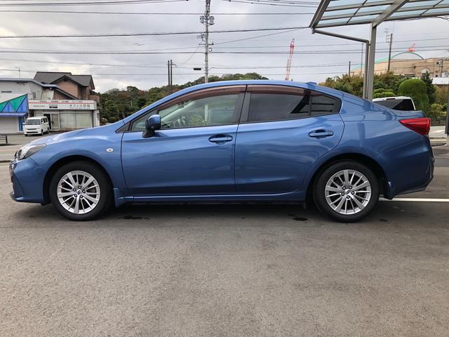 インプレッサＧ４ １．６ｉ－Ｌ　アイサイト　純正ナビ（Ｂｌｕｅｔｏｏｔｈ　ＣＤ　ＤＶＤ）　地デジ　バックモニター　ＬＥＤヘッドライト　アイサイト　リヤビークルディテクション　スマートキー　プッシュスタート　ＥＴＣ（6枚目）