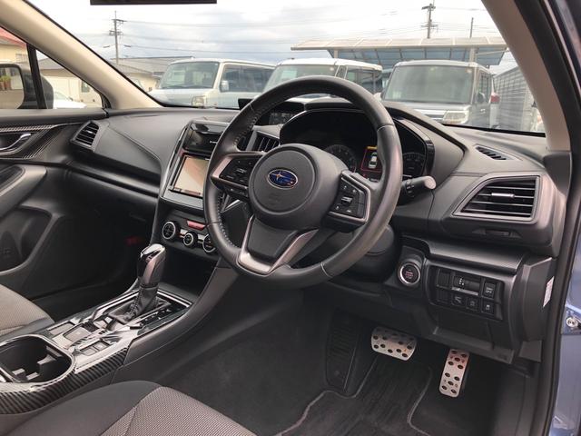 インプレッサＧ４ １．６ｉ－Ｌ　アイサイト　純正ナビ（Ｂｌｕｅｔｏｏｔｈ　ＣＤ　ＤＶＤ）　地デジ　バックモニター　ＬＥＤヘッドライト　アイサイト　リヤビークルディテクション　スマートキー　プッシュスタート　ＥＴＣ（7枚目）