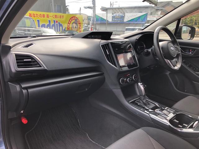 インプレッサＧ４ １．６ｉ－Ｌ　アイサイト　純正ナビ（Ｂｌｕｅｔｏｏｔｈ　ＣＤ　ＤＶＤ）　地デジ　バックモニター　ＬＥＤヘッドライト　アイサイト　リヤビークルディテクション　スマートキー　プッシュスタート　ＥＴＣ（10枚目）