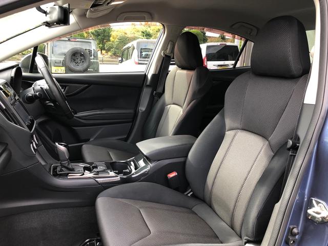 インプレッサＧ４ １．６ｉ－Ｌ　アイサイト　純正ナビ（Ｂｌｕｅｔｏｏｔｈ　ＣＤ　ＤＶＤ）　地デジ　バックモニター　ＬＥＤヘッドライト　アイサイト　リヤビークルディテクション　スマートキー　プッシュスタート　ＥＴＣ（11枚目）