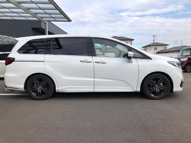 オデッセイ アブソルート・ＥＸ　ワンオーナー　純正ナビ　地デジ　グラウンドビュー　ＬＥＤヘッドライト　ホンダセンシング　ブラインドスポットインフォメーション　ハンズフリーアクセスパワーテールゲート　コートテクト　後席モニター　ＥＴＣ（3枚目）