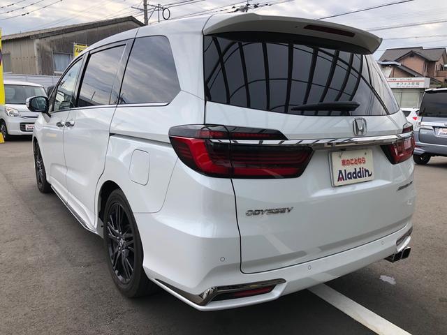 オデッセイ アブソルート・ＥＸ　ワンオーナー　純正ナビ　地デジ　グラウンドビュー　ＬＥＤヘッドライト　ホンダセンシング　ブラインドスポットインフォメーション　ハンズフリーアクセスパワーテールゲート　コートテクト　後席モニター　ＥＴＣ（5枚目）