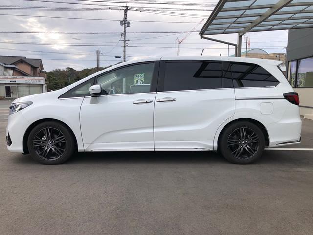 オデッセイ アブソルート・ＥＸ　ワンオーナー　純正ナビ　地デジ　グラウンドビュー　ＬＥＤヘッドライト　ホンダセンシング　ブラインドスポットインフォメーション　ハンズフリーアクセスパワーテールゲート　コートテクト　後席モニター　ＥＴＣ（6枚目）