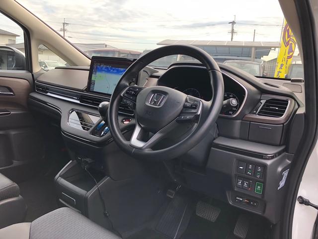 オデッセイ アブソルート・ＥＸ　ワンオーナー　純正ナビ　地デジ　グラウンドビュー　ＬＥＤヘッドライト　ホンダセンシング　ブラインドスポットインフォメーション　ハンズフリーアクセスパワーテールゲート　コートテクト　後席モニター　ＥＴＣ（7枚目）