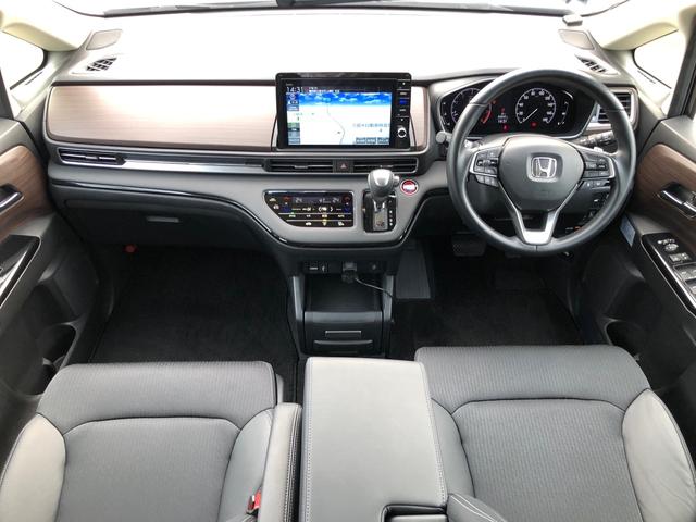 オデッセイ アブソルート・ＥＸ　ワンオーナー　純正ナビ　地デジ　グラウンドビュー　ＬＥＤヘッドライト　ホンダセンシング　ブラインドスポットインフォメーション　ハンズフリーアクセスパワーテールゲート　コートテクト　後席モニター　ＥＴＣ（9枚目）