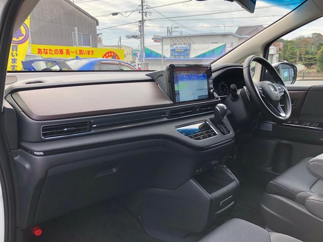 オデッセイ アブソルート・ＥＸ　ワンオーナー　純正ナビ　地デジ　グラウンドビュー　ＬＥＤヘッドライト　ホンダセンシング　ブラインドスポットインフォメーション　ハンズフリーアクセスパワーテールゲート　コートテクト　後席モニター　ＥＴＣ（10枚目）