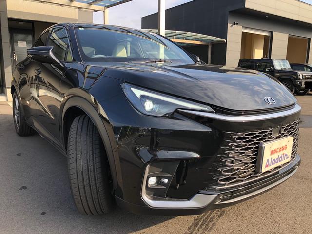 ＬＢＸ エレガント　ワンオーナー　革シート　純正ナビ　地デジ　パノラミックビューモニター　ＬＥＤヘッドライト　レクサスセーフティシステム　アドバンストパーク　ブラインドスポットモニター　パワーバックドア　シートヒーター（2枚目）