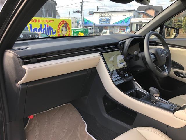 ＬＢＸ エレガント　ワンオーナー　革シート　純正ナビ　地デジ　パノラミックビューモニター　ＬＥＤヘッドライト　レクサスセーフティシステム　アドバンストパーク　ブラインドスポットモニター　パワーバックドア　シートヒーター（10枚目）