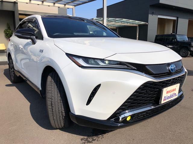 ハリアーＰＨＥＶ Ｚ　ワンオーナー　調光パノラマルーフ　革シート　純正ナビ　地デジ　パノラミックビューモニター　ＬＥＤヘッドライト　トヨタセーフティーセンス　ＪＢＬサウンド　パワーバックドア　パワーシート　シートエアコン（2枚目）