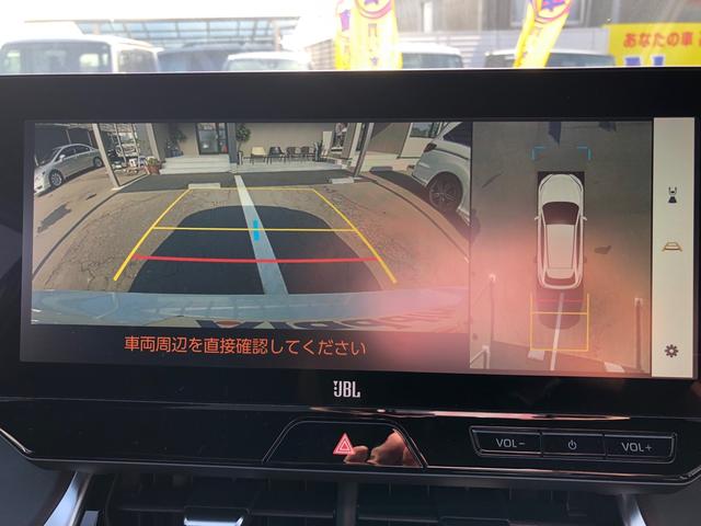 ハリアーＰＨＥＶ Ｚ　ワンオーナー　調光パノラマルーフ　革シート　純正ナビ　地デジ　パノラミックビューモニター　ＬＥＤヘッドライト　トヨタセーフティーセンス　ＪＢＬサウンド　パワーバックドア　パワーシート　シートエアコン（17枚目）