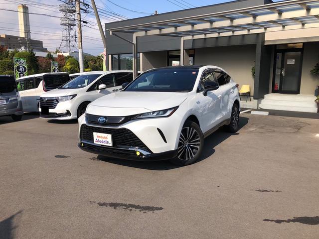 ハリアーＰＨＥＶ Ｚ　ワンオーナー　調光パノラマルーフ　革シート　純正ナビ　地デジ　パノラミックビューモニター　ＬＥＤヘッドライト　トヨタセーフティーセンス　ＪＢＬサウンド　パワーバックドア　パワーシート　シートエアコン（25枚目）