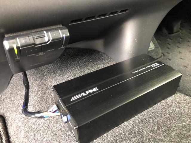 ハイエースバン スーパーGL ダークプライムII ワンオーナー 11インチナビ 地デジ パノラミックビューモニター LEDヘッドライト トヨタセーフティーセンス 両側パワースライドドア BLITZスポイラー ゲンブローダウン BACK9フェンダー(20枚目)