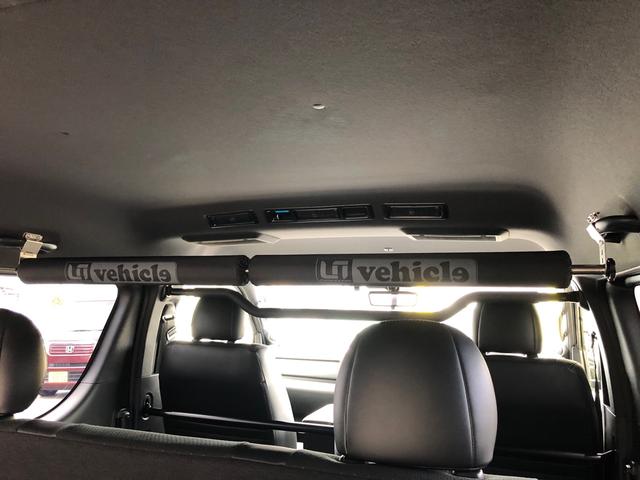 ハイエースバン スーパーGL ダークプライムII ワンオーナー 11インチナビ 地デジ パノラミックビューモニター LEDヘッドライト トヨタセーフティーセンス 両側パワースライドドア BLITZスポイラー ゲンブローダウン BACK9フェンダー(25枚目)