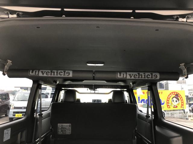 ハイエースバン スーパーGL ダークプライムII ワンオーナー 11インチナビ 地デジ パノラミックビューモニター LEDヘッドライト トヨタセーフティーセンス 両側パワースライドドア BLITZスポイラー ゲンブローダウン BACK9フェンダー(26枚目)