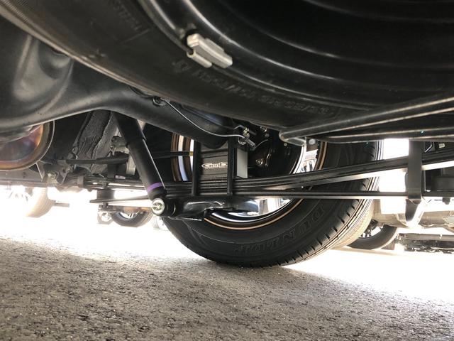 ハイエースバン スーパーGL ダークプライムII ワンオーナー 11インチナビ 地デジ パノラミックビューモニター LEDヘッドライト トヨタセーフティーセンス 両側パワースライドドア BLITZスポイラー ゲンブローダウン BACK9フェンダー(30枚目)