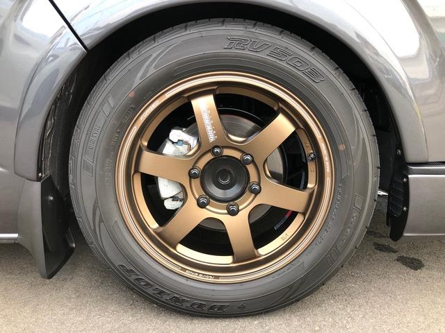 ハイエースバン スーパーGL ダークプライムII ワンオーナー 11インチナビ 地デジ パノラミックビューモニター LEDヘッドライト トヨタセーフティーセンス 両側パワースライドドア BLITZスポイラー ゲンブローダウン BACK9フェンダー(31枚目)