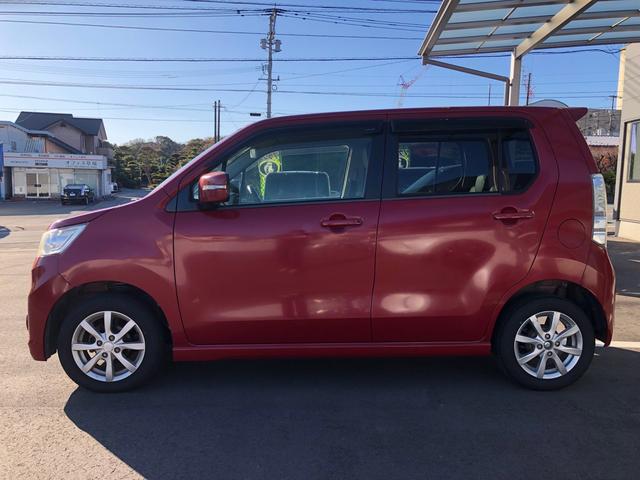 ワゴンRスティングレー X ワンオーナー ナビ 地デジ キセノン スマートキー プッシュスタート ETC(6枚目)