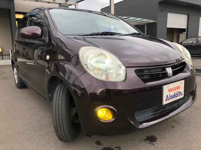 パッソ X クツロギ ワンオーナー 純正ナビ(Bluetooth CD SD) 地デジ バックモニター LEDヘッドライト スマートキー ETC(2枚目)