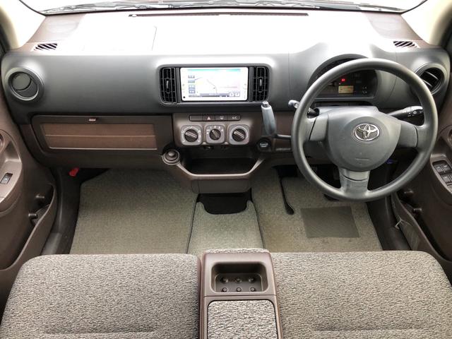 パッソ X クツロギ ワンオーナー 純正ナビ(Bluetooth CD SD) 地デジ バックモニター LEDヘッドライト スマートキー ETC(9枚目)