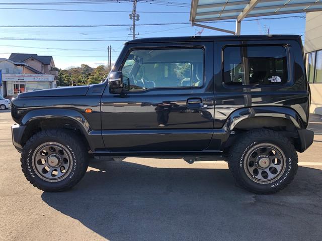 ジムニー ＸＣ　ターボ　４ＷＤ　ディスプレイオーディオ　ＬＥＤヘッドライト　デュアルセンサーブレーキサポート　ＡＬＰＩＮＥデジタルミラー　シートヒーター　ボンネットダンパー　Ｃ．Ｌ．ＬＩＮＫリアラダー　ＥＴＣ（6枚目）