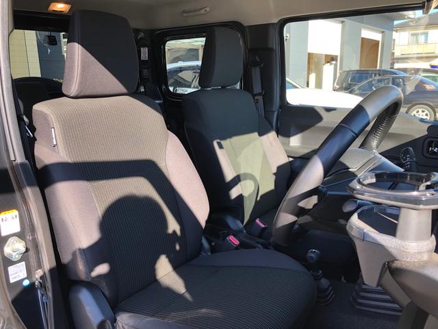 ジムニー ＸＣ　ターボ　４ＷＤ　ディスプレイオーディオ　ＬＥＤヘッドライト　デュアルセンサーブレーキサポート　ＡＬＰＩＮＥデジタルミラー　シートヒーター　ボンネットダンパー　Ｃ．Ｌ．ＬＩＮＫリアラダー　ＥＴＣ（8枚目）